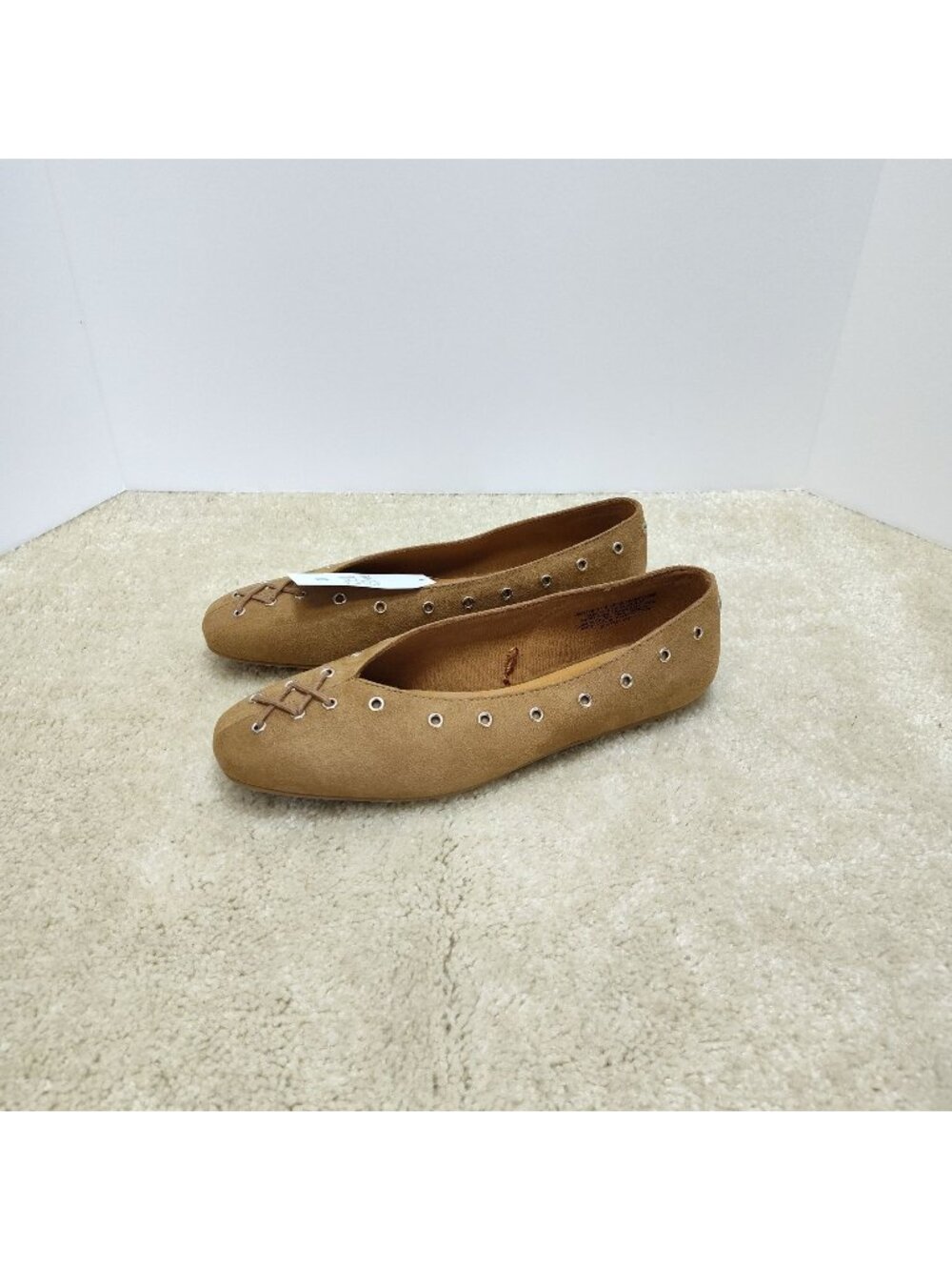 Time And Tru Corset Slip Ons Loafers Slides Flat Mules Mary Jane Casual WMNS 10